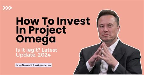 how to invest in project omega|project omega 2024.